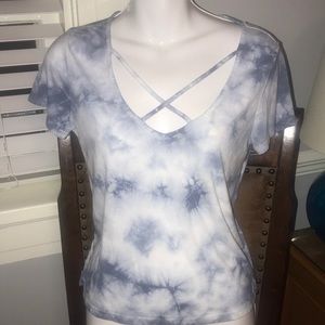 Aeropostale seriously soft tie dye shirt